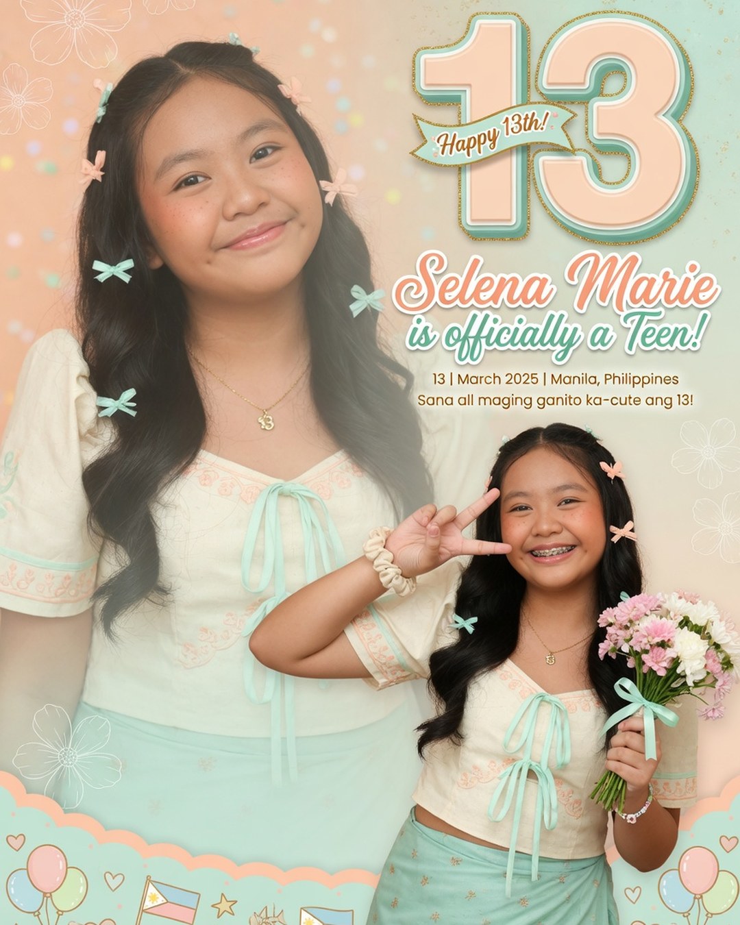 13th Birthday Poster reference poster