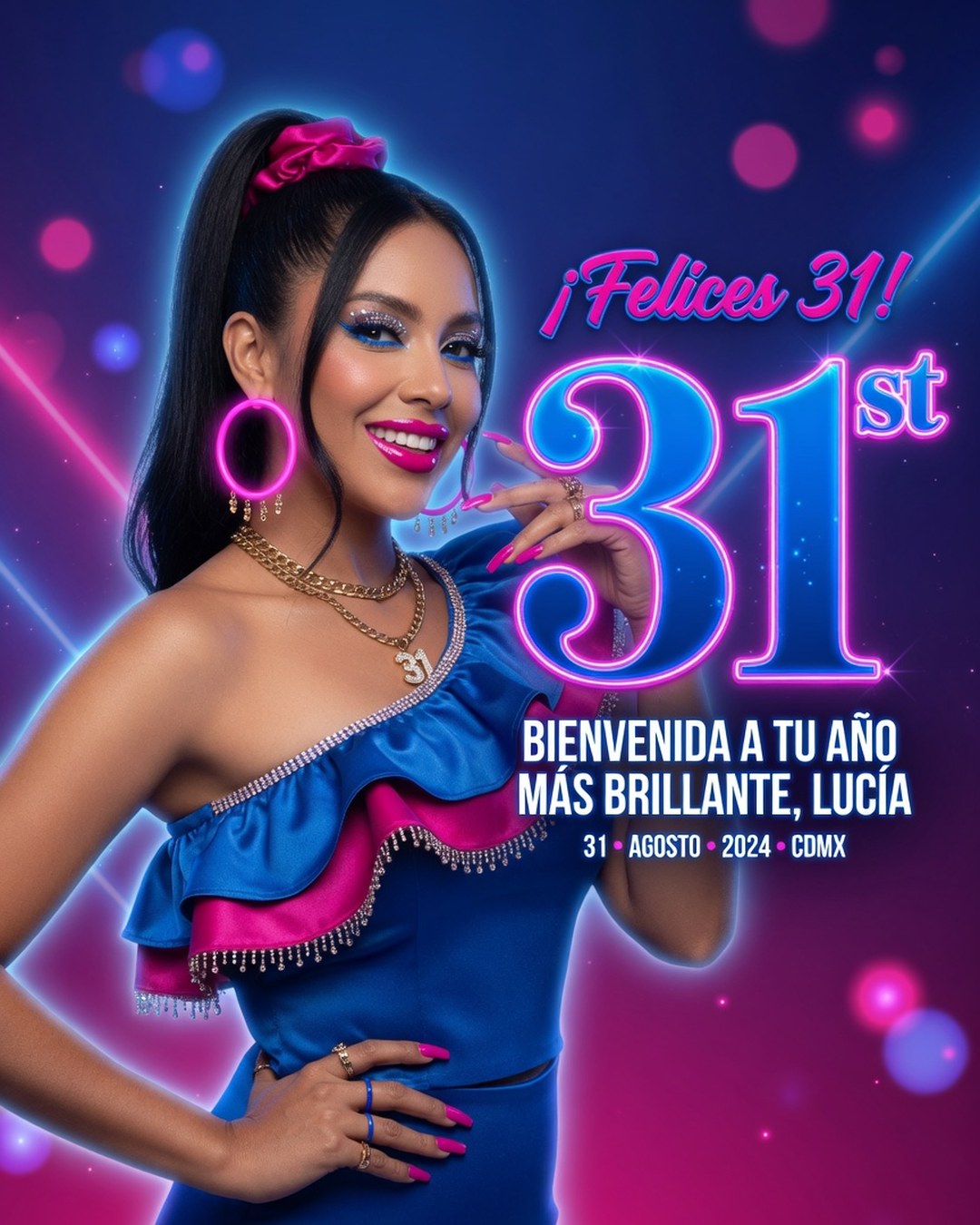 31st Birthday Poster reference poster