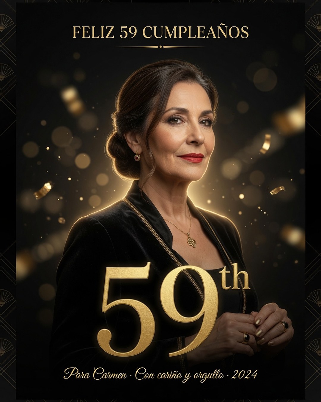 59th Birthday Poster reference poster