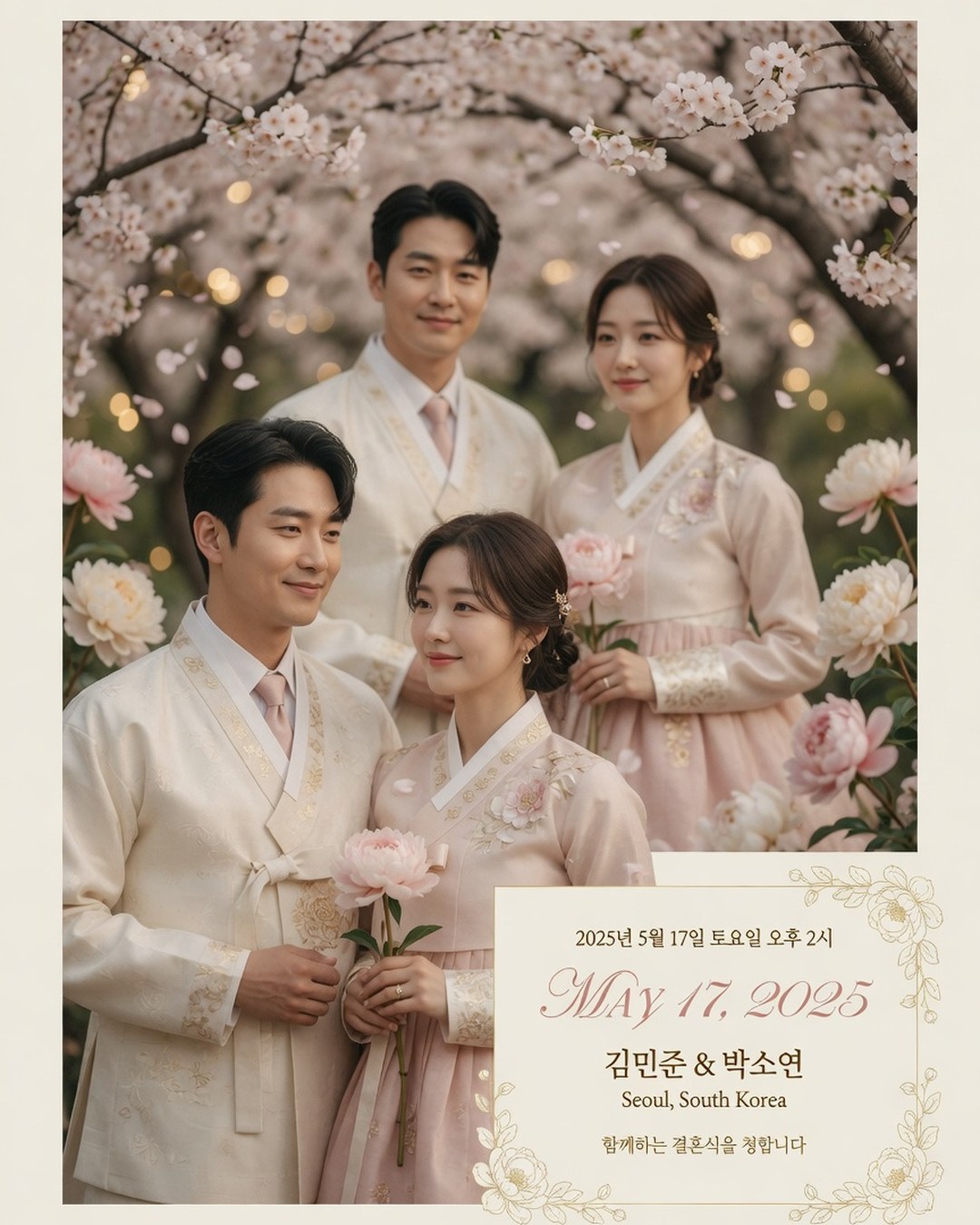 Wedding Save the Date reference poster