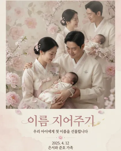 Naming Ceremony — Naming Ceremony AI poster reference