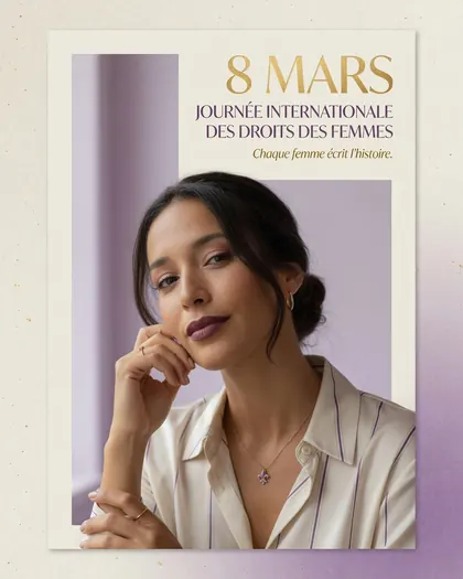 Women's Day — International Women's Day AI poster reference