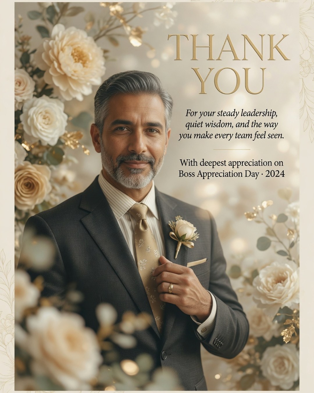 Boss Appreciation reference poster