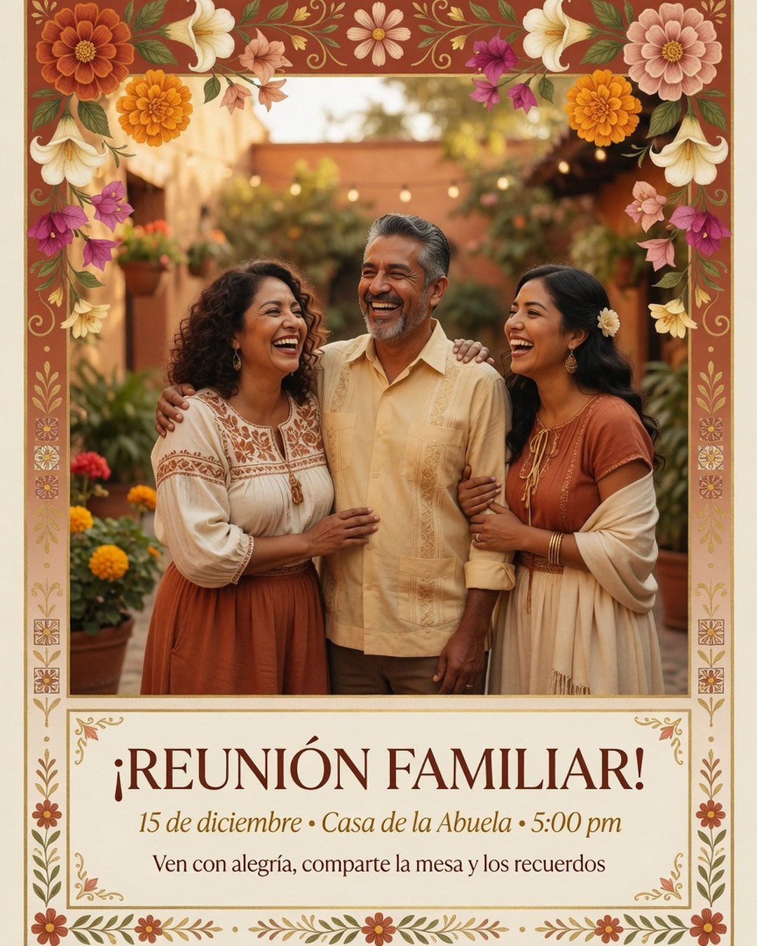Family Reunion reference poster
