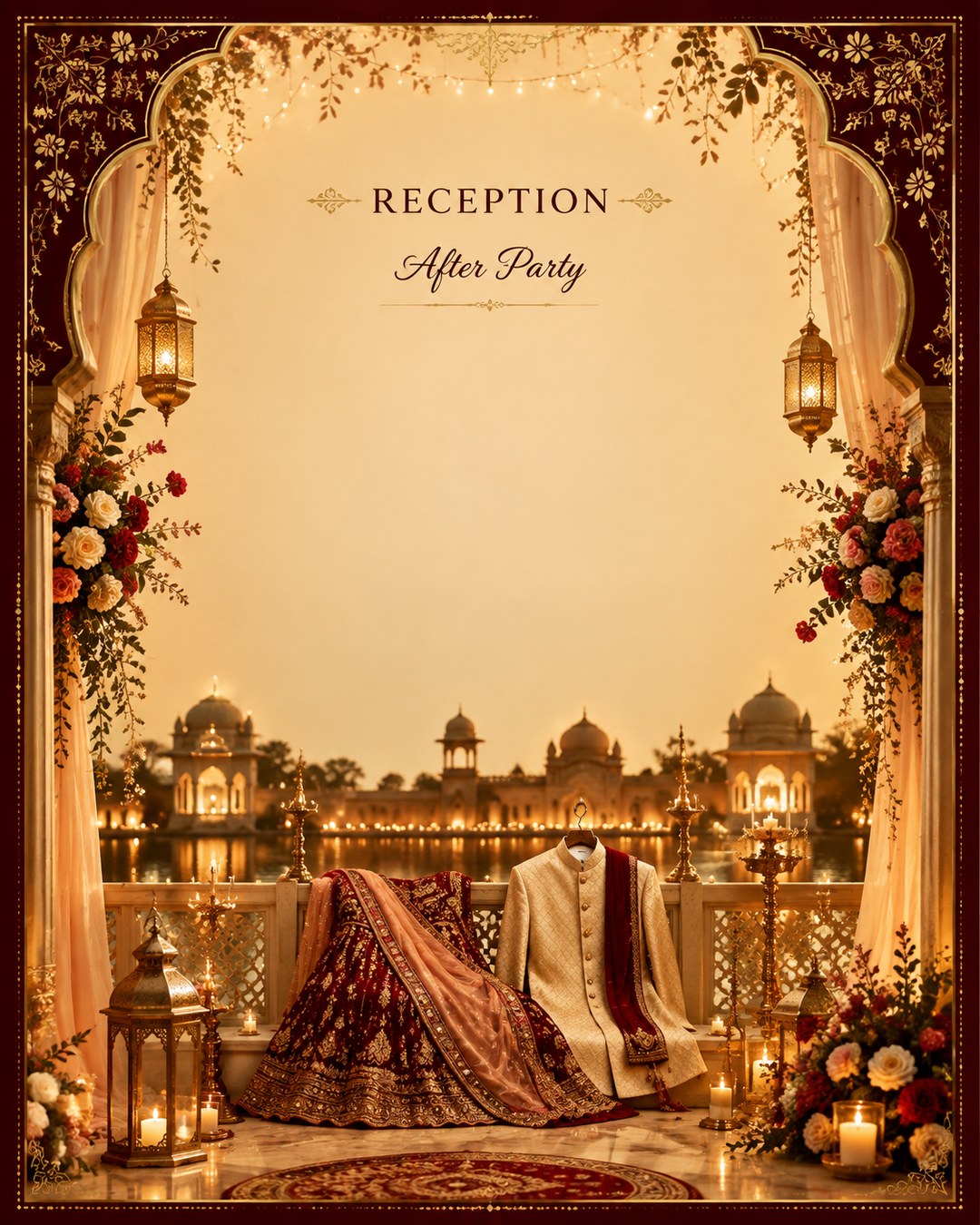 Reception After Party reference poster