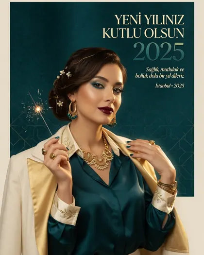 New Year — Turkey — New Year AI poster reference