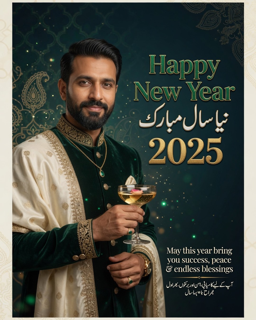 New Year — Pakistan reference poster