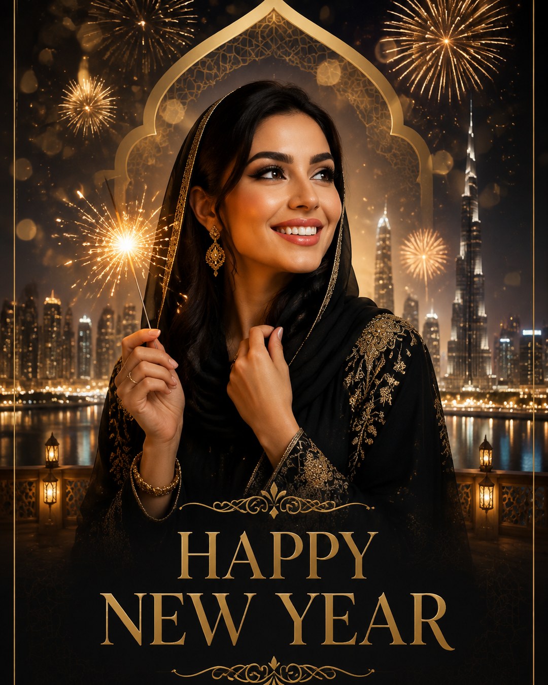 New Year — Arab World reference poster