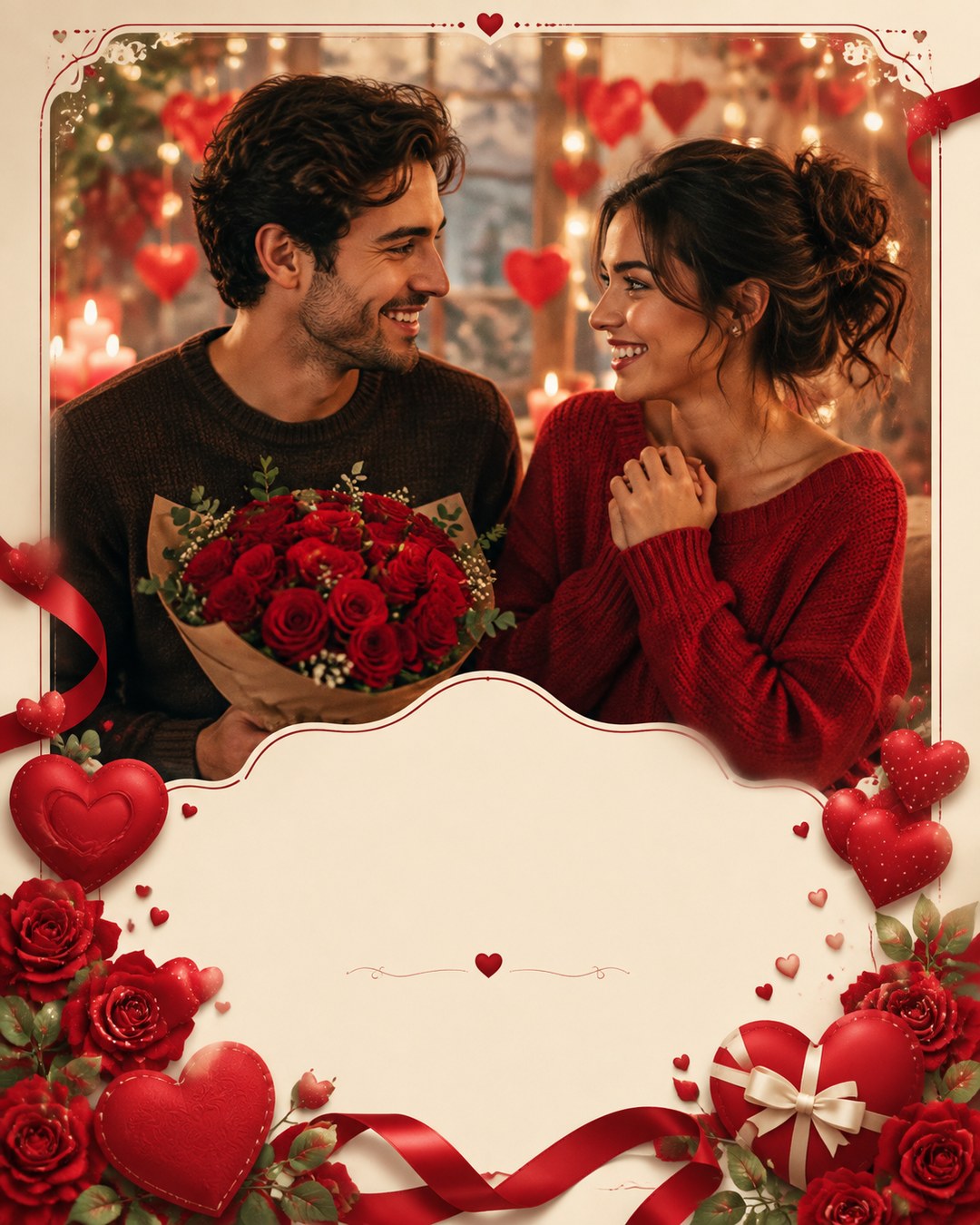 Valentine's Day — USA reference poster