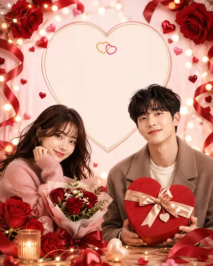 Valentine's Day — Japan — Valentine's Day AI poster reference