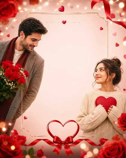 Valentine's Day — Turkey — Valentine's Day AI poster reference