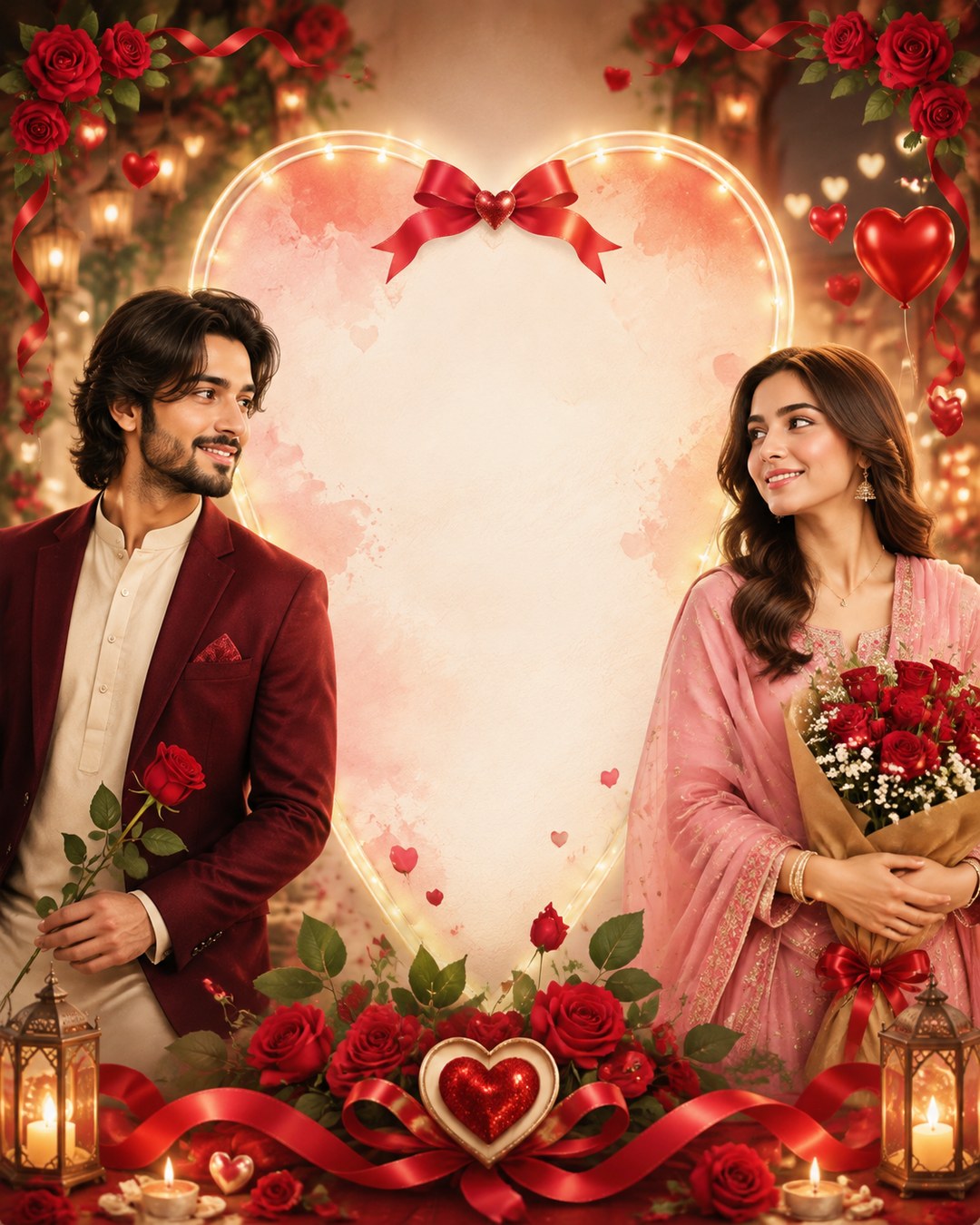 Valentine's Day — Pakistan reference poster