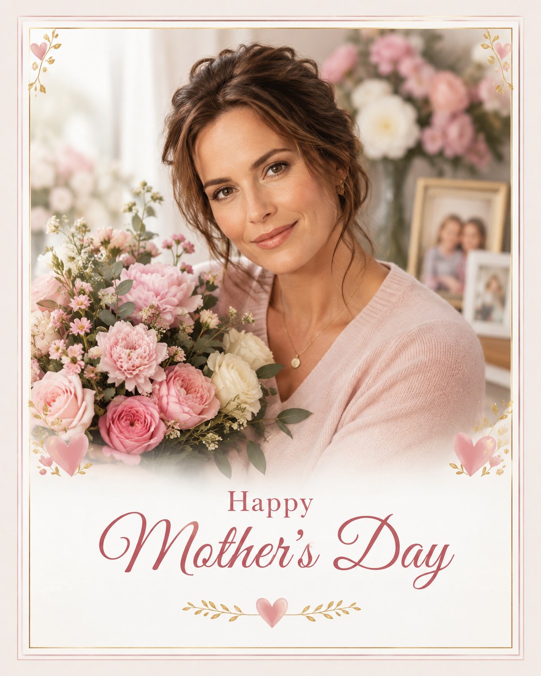 Mother's Day — United Kingdom reference poster