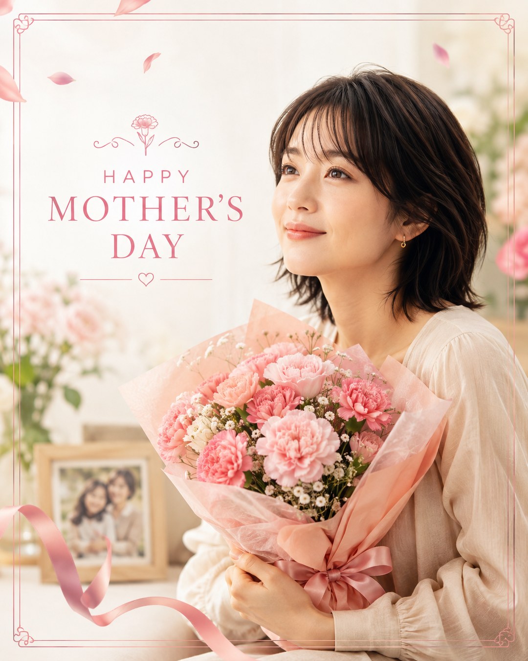 Mother's Day — Japan reference poster
