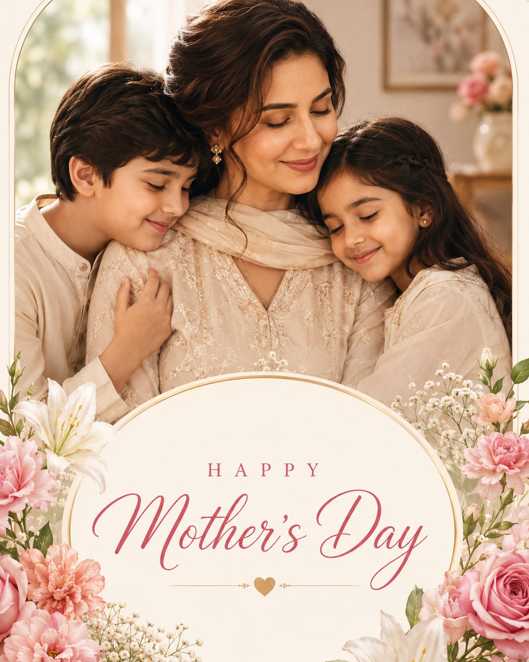 Mother's Day — Pakistan reference poster