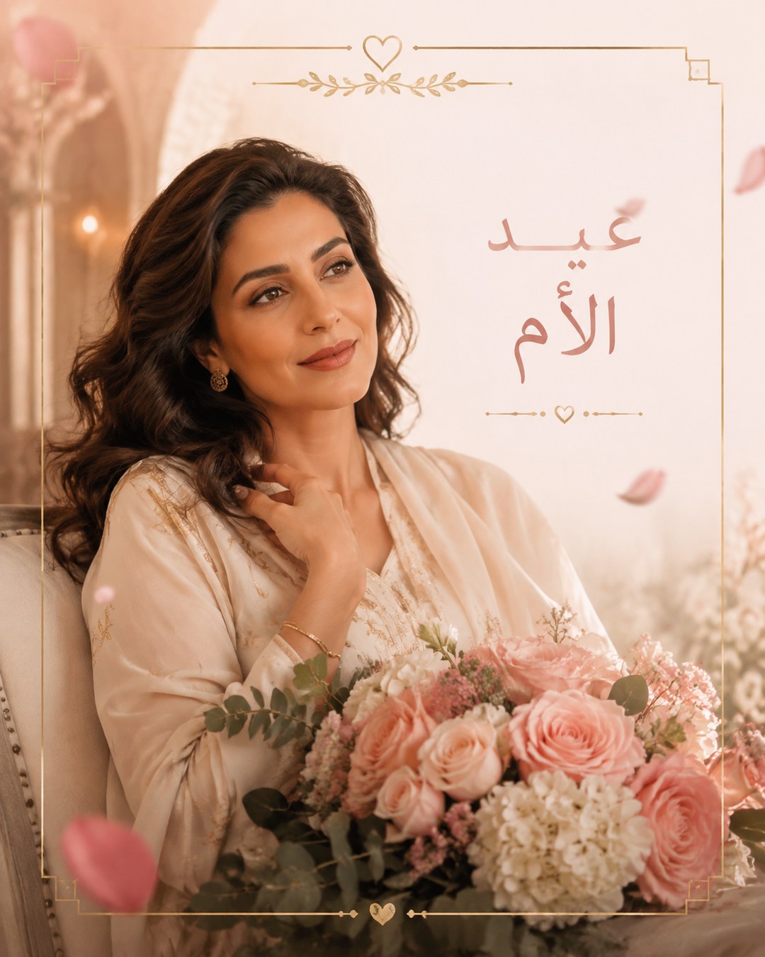 Mother's Day — Arab World reference poster