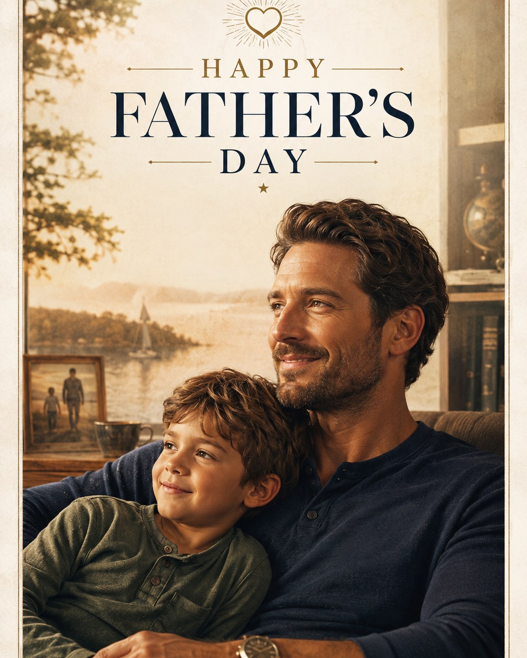 Father's Day — USA reference poster