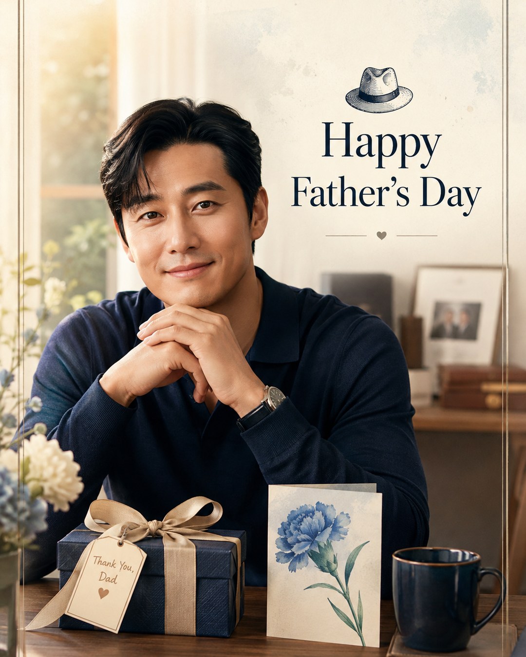 Father's Day — South Korea reference poster
