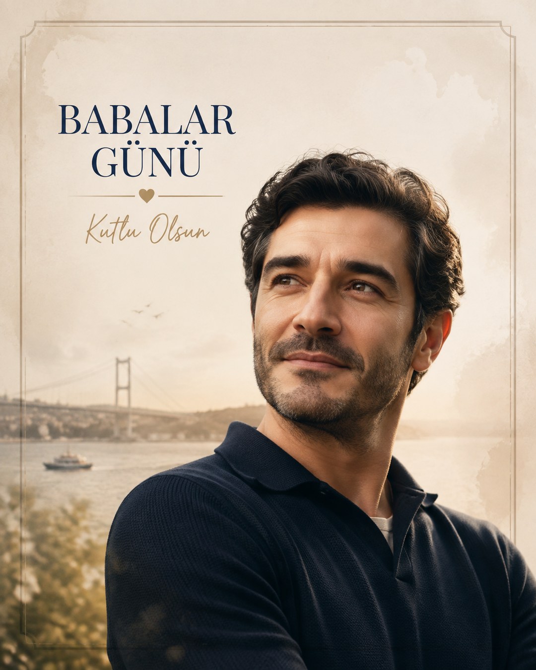 Father's Day — Turkey reference poster