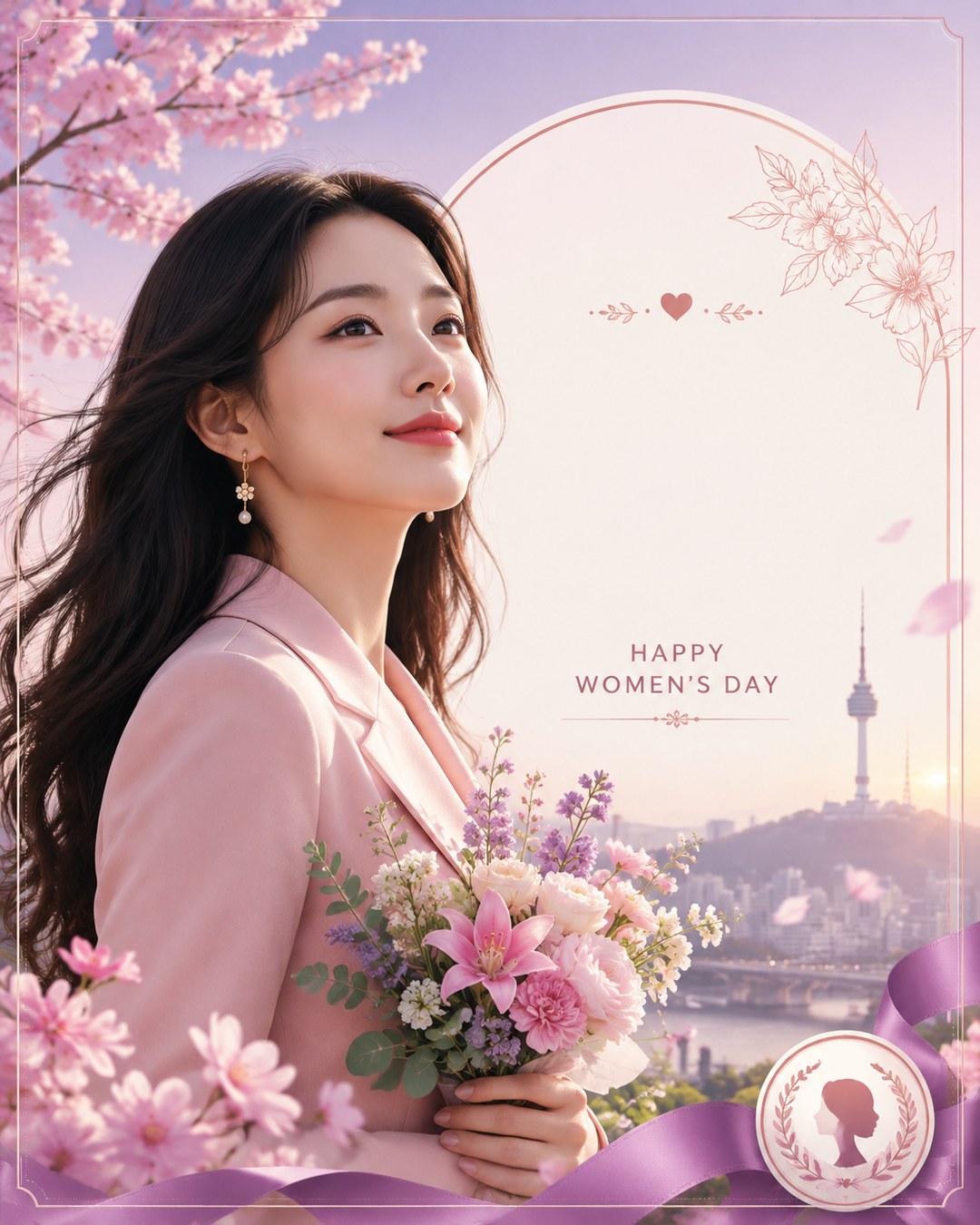 Women's Day — South Korea reference poster
