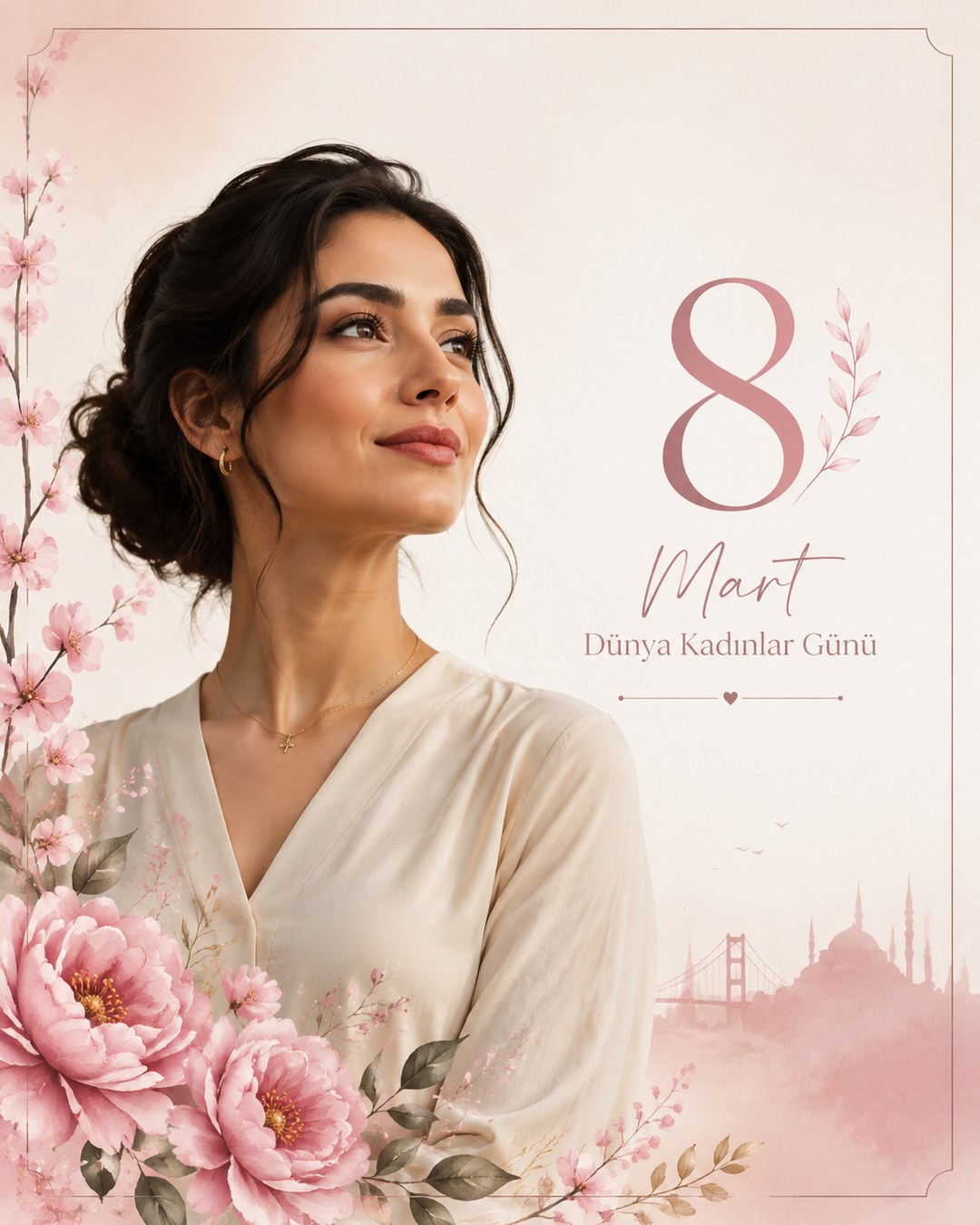 Women's Day — Turkey reference poster