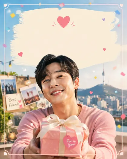 Friendship Day — South Korea — Friendship AI poster reference