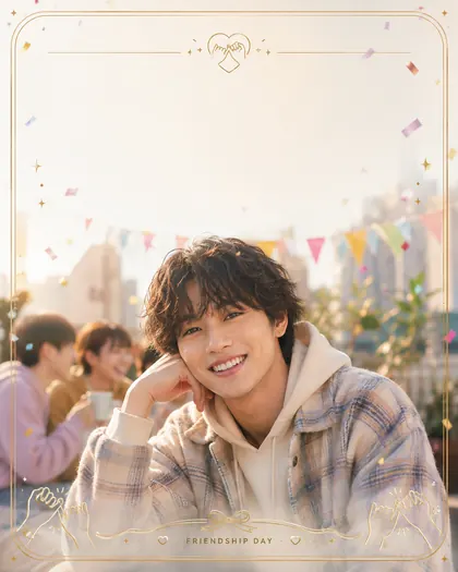 Friendship Day — Japan — Friendship AI poster reference