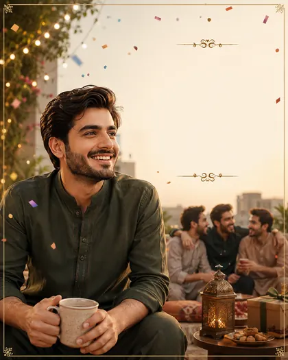 Friendship Day — Pakistan — Friendship AI poster reference