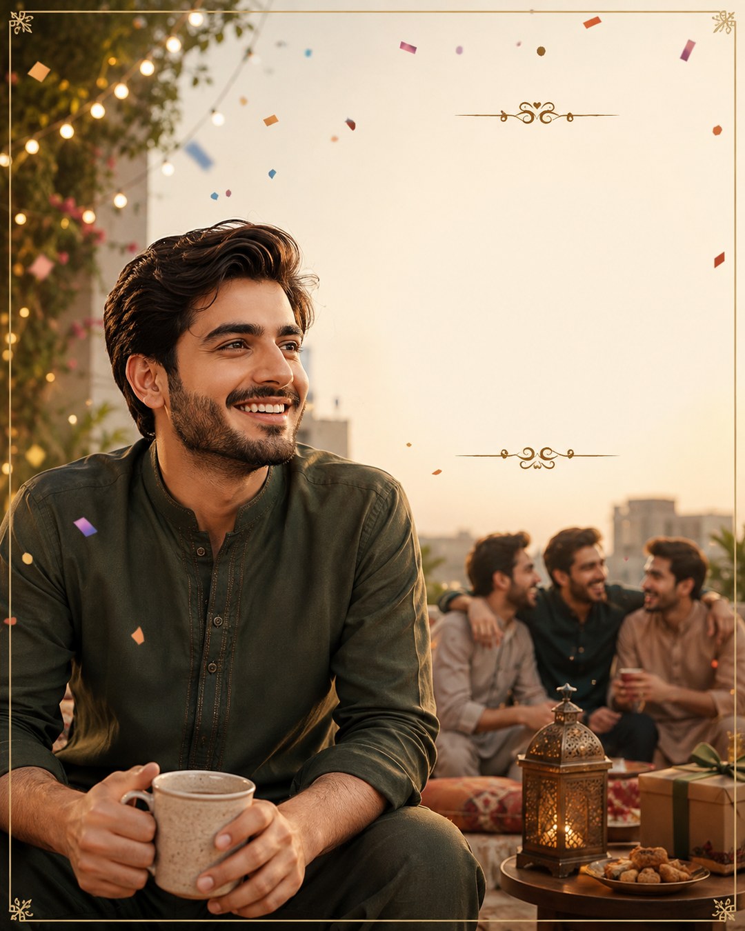 Friendship Day — Pakistan reference poster