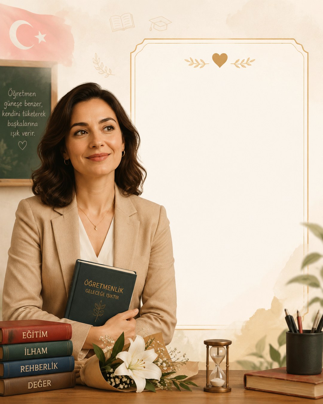 Teachers' Day — Turkey reference poster