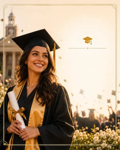 Graduation Season — USA — Graduation AI poster reference