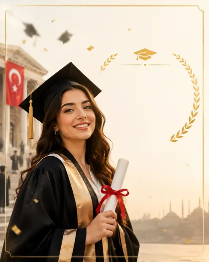 Graduation Season — Turkey — Graduation AI poster reference