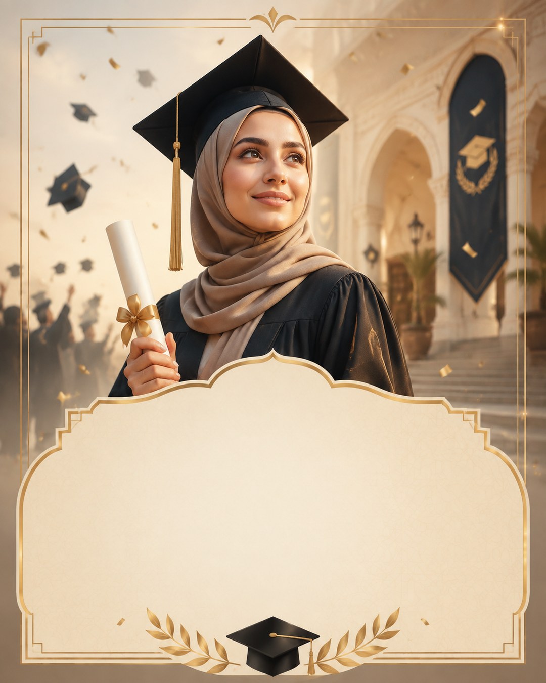 Graduation Season — Arab World reference poster