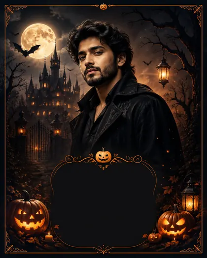 Halloween — India (Tamil) — Halloween AI poster reference
