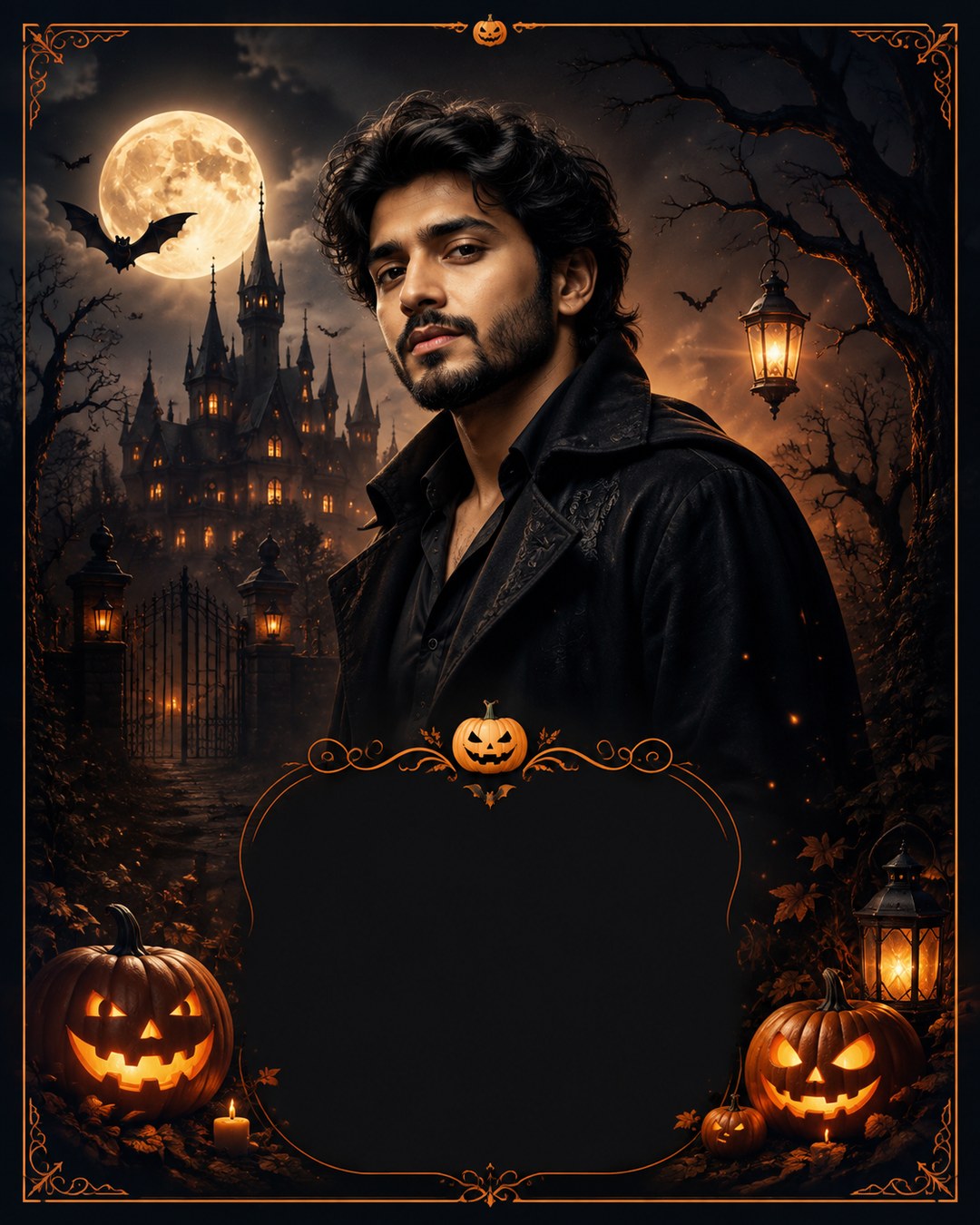 Halloween — India (Tamil) reference poster