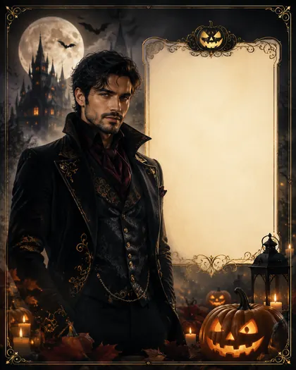 Halloween — United Kingdom — Halloween AI poster reference