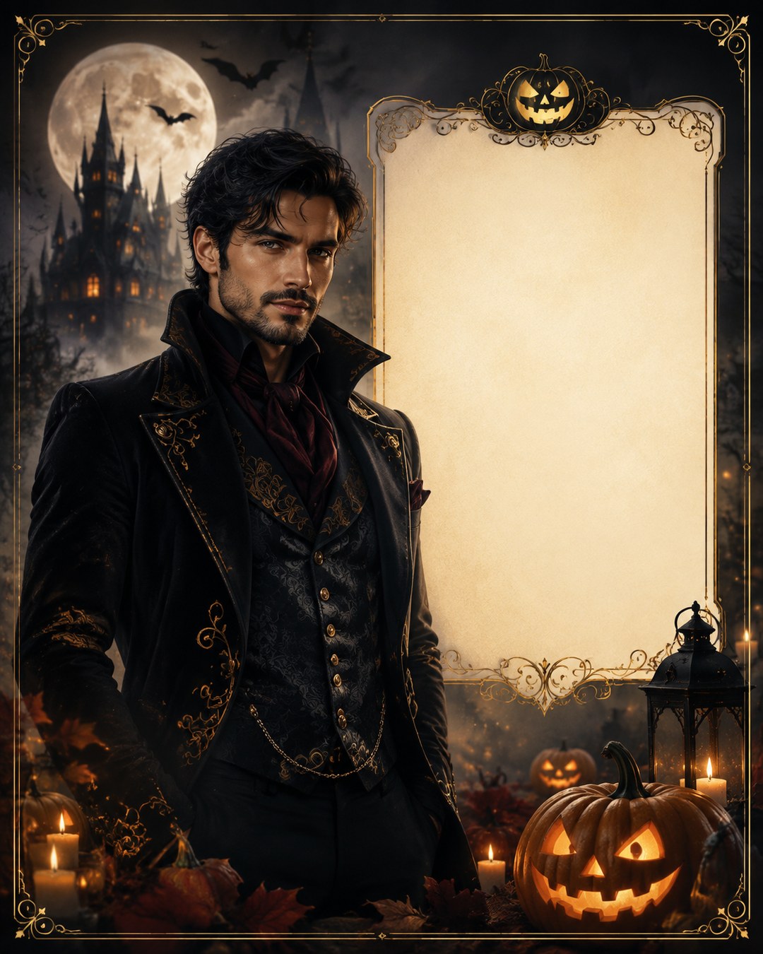 Halloween — United Kingdom reference poster