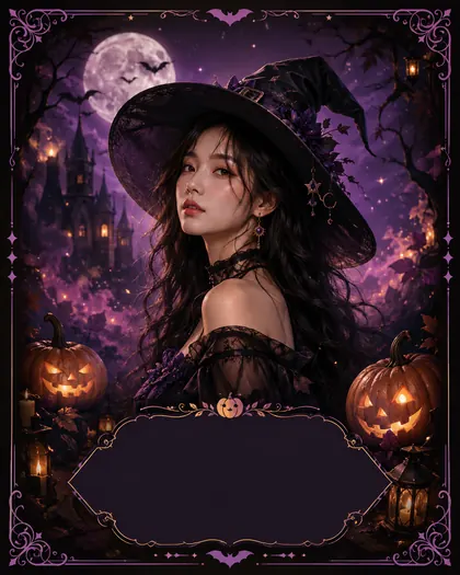 Halloween — South Korea — Halloween AI poster reference