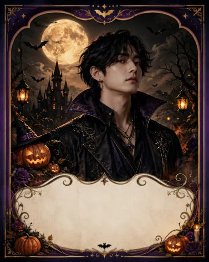 Halloween — Japan — Halloween AI poster reference