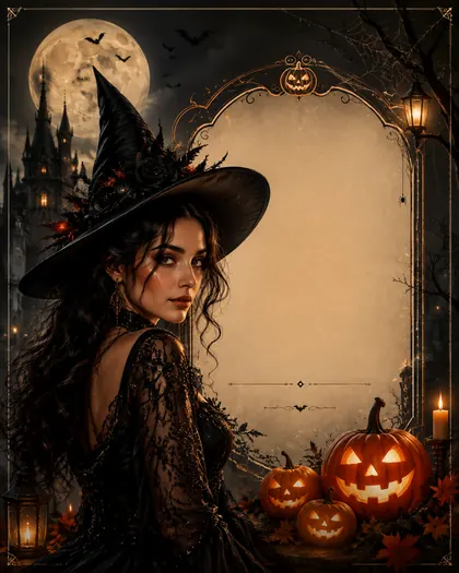 Halloween — Turkey — Halloween AI poster reference