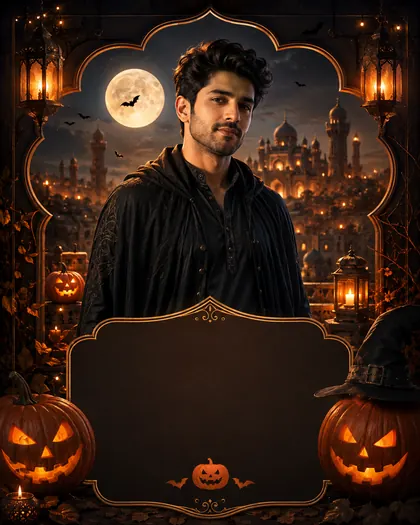 Halloween — Pakistan — Halloween AI poster reference