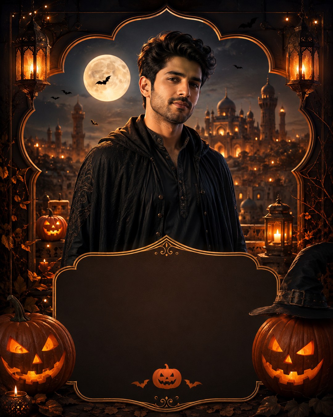 Halloween — Pakistan reference poster