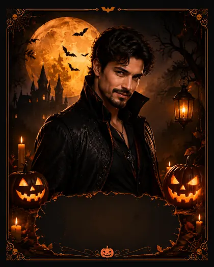 Halloween — Brazil — Halloween AI poster reference