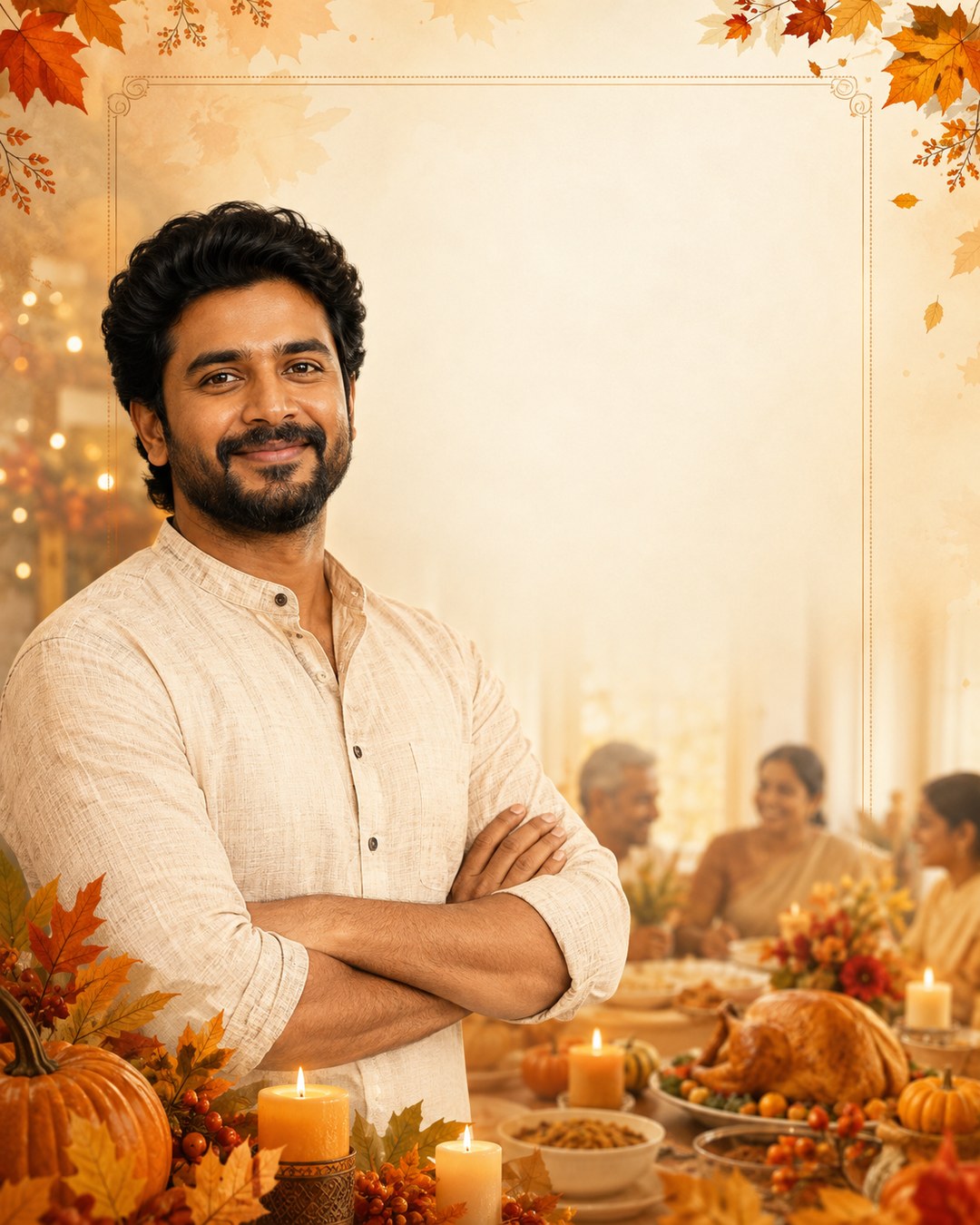 Thanksgiving — India (Tamil) reference poster