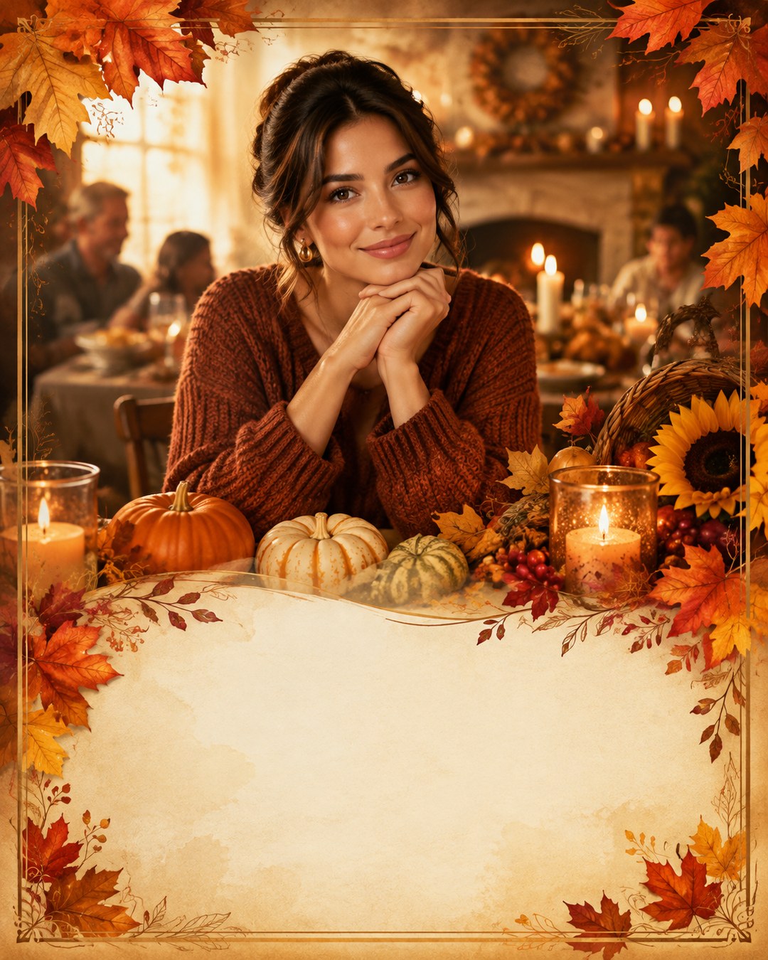 Thanksgiving — USA reference poster