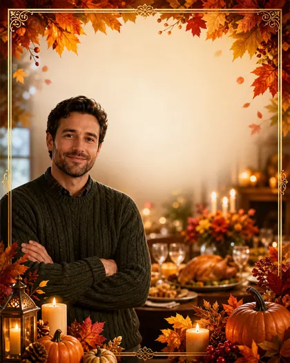 Thanksgiving — United Kingdom — Thanksgiving AI poster reference