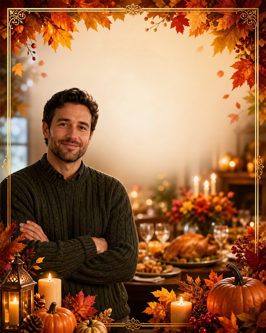 Thanksgiving — United Kingdom reference poster