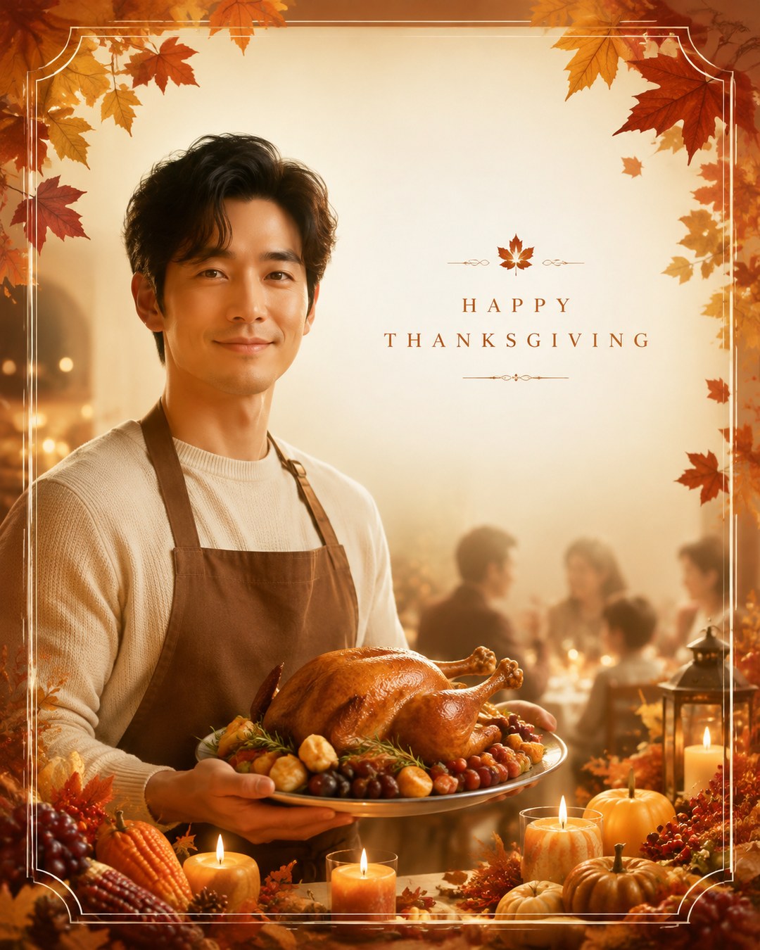 Thanksgiving — Japan reference poster