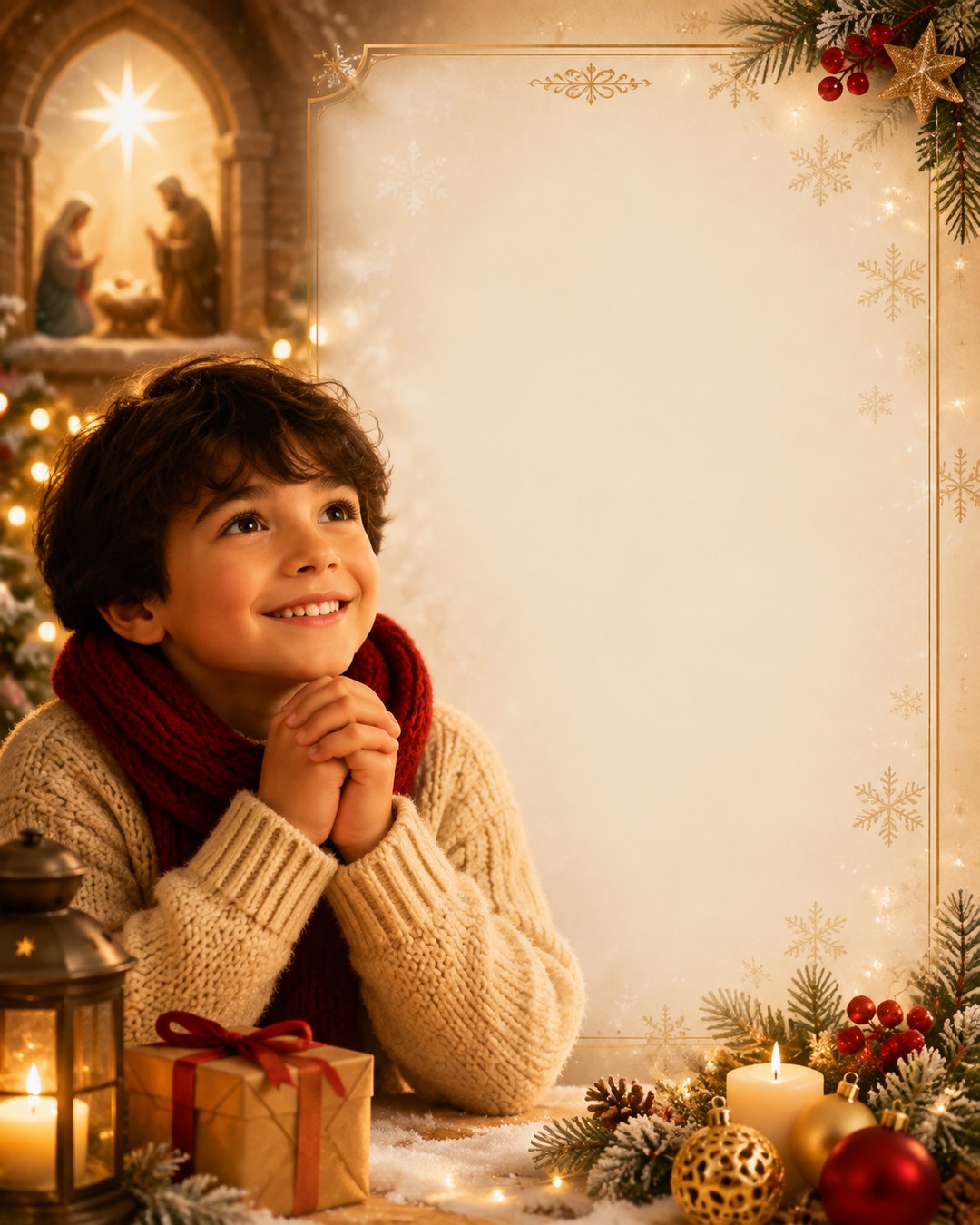 Christmas — United Kingdom reference poster