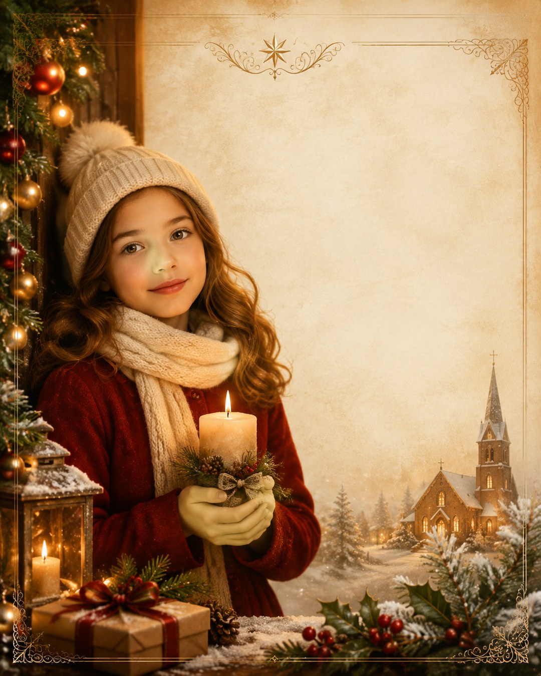 Christmas — France reference poster